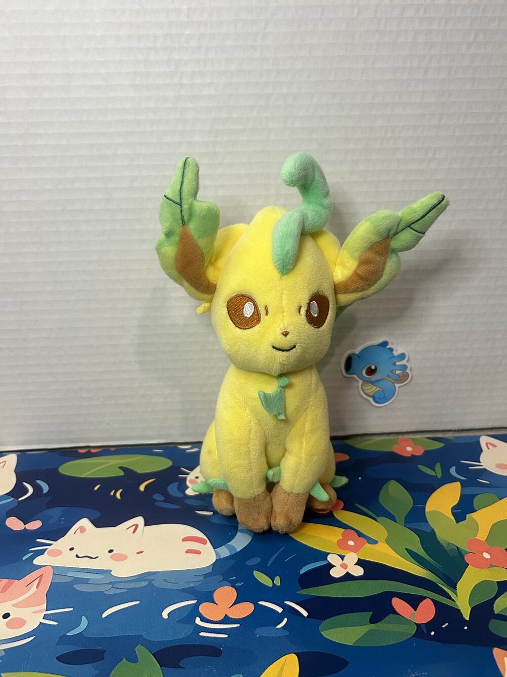 Pokemon Sanei All Star Collection Leafeon Plush Stuffed Animal